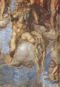 The Last Judgment Michelangelo Buonarroti